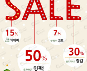 크리스마스 세일