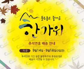 추석 연휴 배송안내1